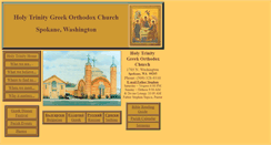 Desktop Screenshot of holytrinityspokane.org